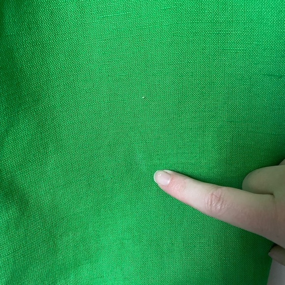 Harve Benard Green Mini Skirt - Picture 6 of 8